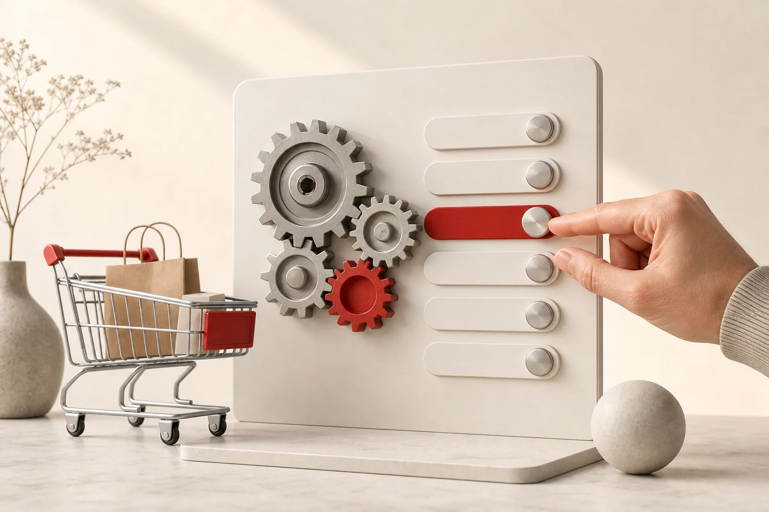 Шаг 2. Включите ecommerce в настройках Метрики — Как настроить ecommerce в Метрике?